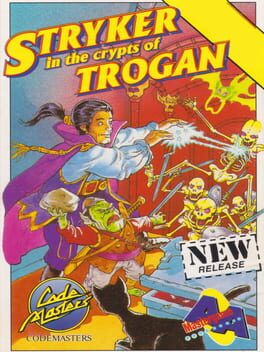 Stryker in the Crypts of Trogan Cover