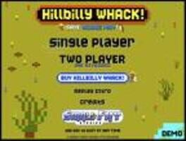Hillbilly Whack! Cover
