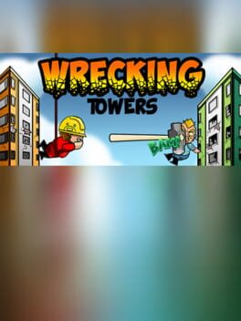 Wrecking Towers Cover