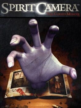 Spirit Camera: The Cursed Memoir Cover