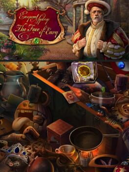 European Mystery: The Face of Envy Cover