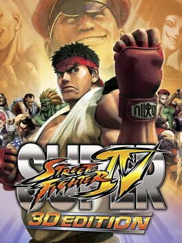 Super Street Fighter IV: 3D Edition Cover