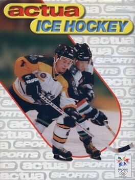 Actua Ice Hockey Cover