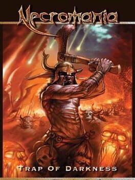 Necromania: Trap of Darkness Cover