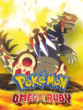 Pokémon Omega Ruby Cover