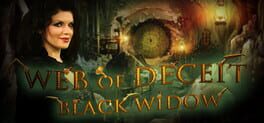 Web of Deceit: Black Widow Cover