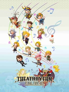Theatrhythm Final Fantasy Cover