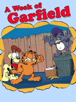 A Week of Garfield: Garfield no Isshukan Cover
