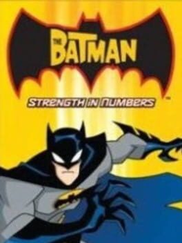 The Batman Strength in Numbers Cover