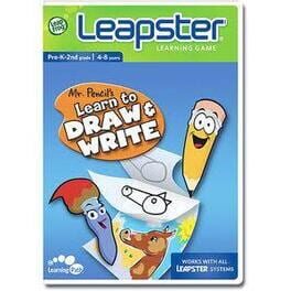 Mr. Pencil's Learn to Draw and Write Cover