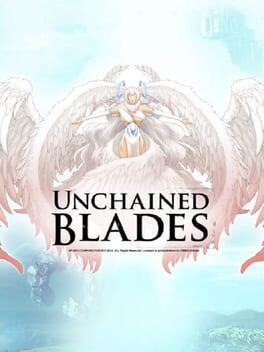 Unchained Blades Cover