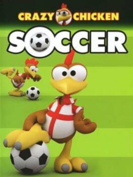 Crazy Chicken Soccer Cover