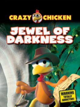Crazy Chicken: Jewel of Darkness Cover