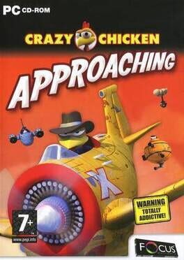 Crazy Chicken: Approaching Cover