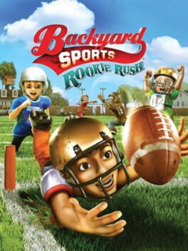 Backyard Sports: Rookie Rush Cover
