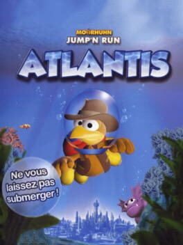 Crazy Chicken: Atlantis Cover