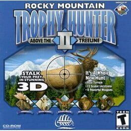 Rocky Mountain Trophy Hunter 2 - Above the Treeline Cover