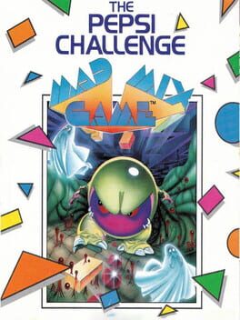 Mad Mix Game: The Pepsi Challenge Cover