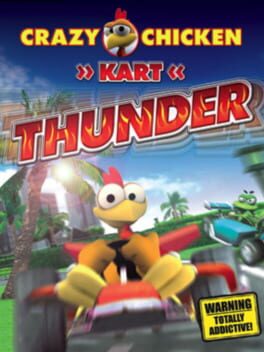 Crazy Chicken Kart Thunder Cover