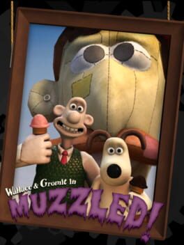 Wallace & Gromit's Grand Adventures: Episode 3 - Muzzled! Cover