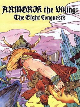 Armorik the Viking: The Eight Conquests Cover