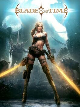 Blades of Time Cover