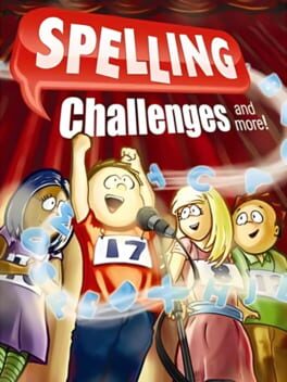 Spelling Challenges and More Cover