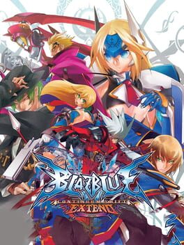BlazBlue: Continuum Shift Extend Cover