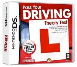 Pass Your Driving Theory Test Cover