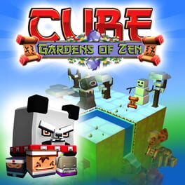 Cube: Gardens of Zen Cover