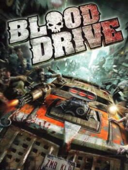 Blood Drive Cover