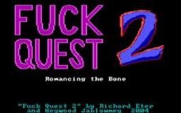 Fuck Quest 2: Romancing the Bone Cover