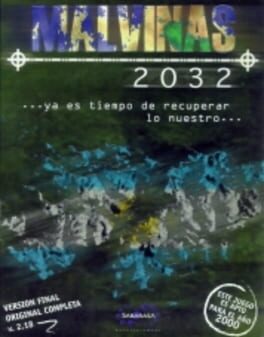 Malvinas 2032 Cover