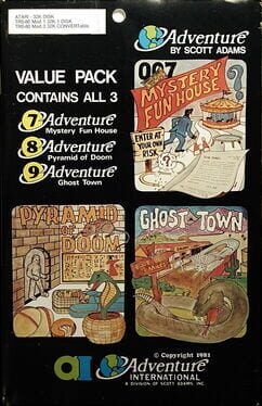 Adventure Series 13+ Cover