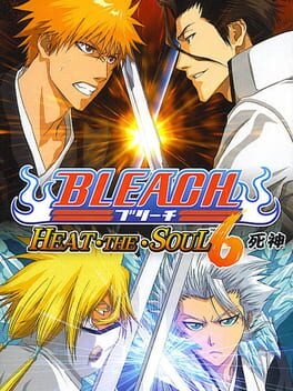 Bleach: Heat the Soul 6 Cover