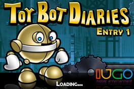 Toy Bot Diaries Cover