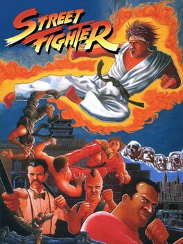 Street Fighter Cover
