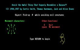 Avoid the Awful Thing that Vaguely Resembles a Banana!! Cover