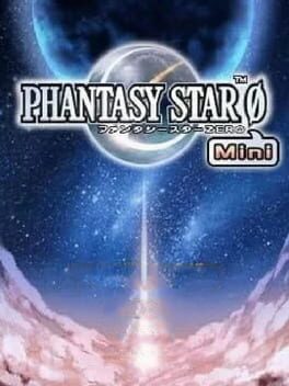 Phantasy Star Zero Mini Cover