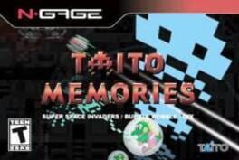 Taito Memories Cover