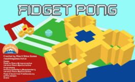 Fidget Pong Cover