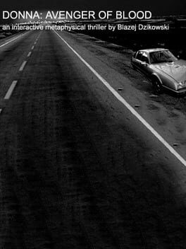 Donna: Avenger of Blood Cover
