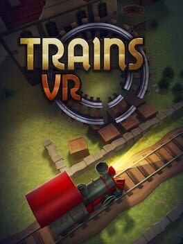 Trains VR Cover