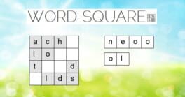 Word Square Cover