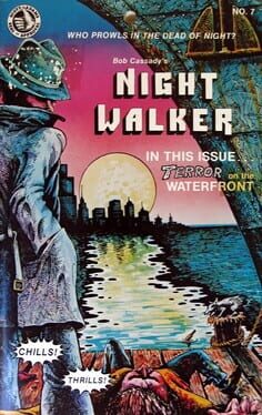 Nightwalker Cover