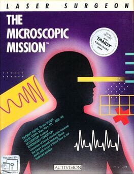 Laser Surgeon: The Microscopic Mission Cover