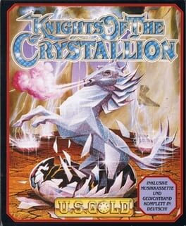Knights of the Crystallion Cover