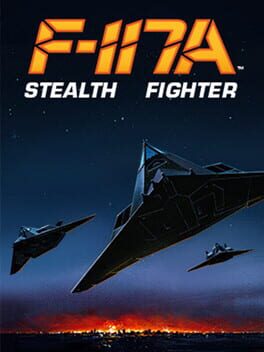F-117A Stealth Fighter Cover
