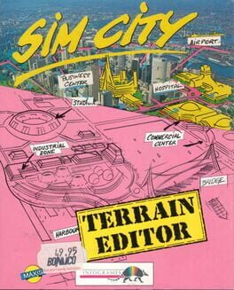 SimCity: Terrain Editor Cover