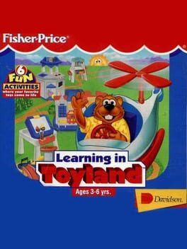 Fisher-Price: Learning in Toyland Cover